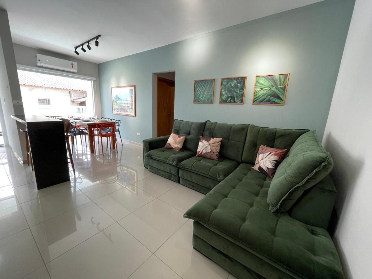 Apto Aconchegante C/ Wifi, Smartv E Piscina Ubatuba Buitenkant foto