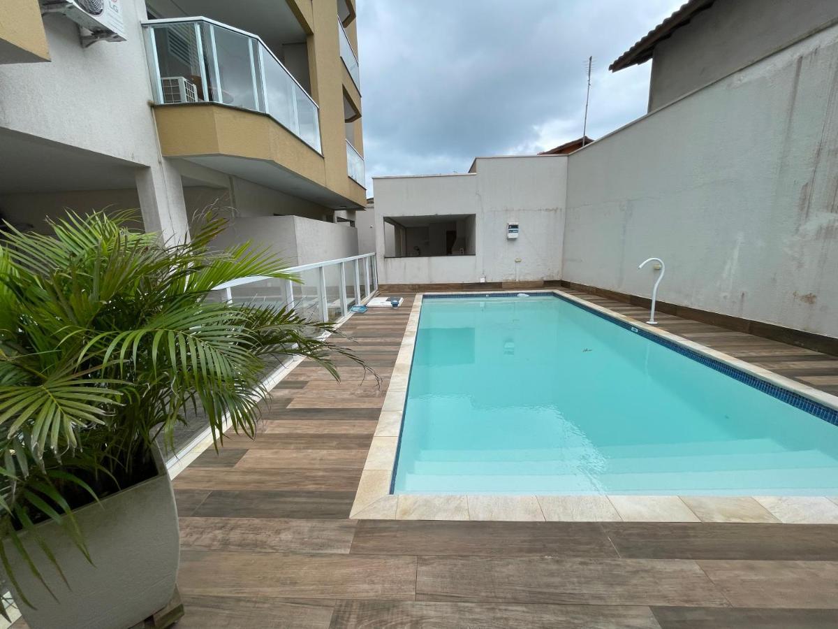 Apto Aconchegante C/ Wifi, Smartv E Piscina Ubatuba Buitenkant foto